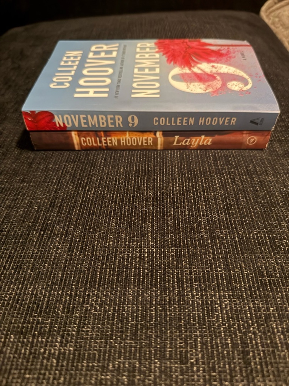 Colleen Hoover Paperback Set - November 9 and Layla